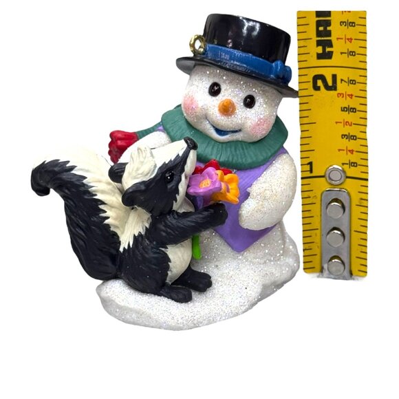 Hallmark Keepsake Snow Buddies Christmas Ornament Collection Set Lot 4 - Picture 5 of 10